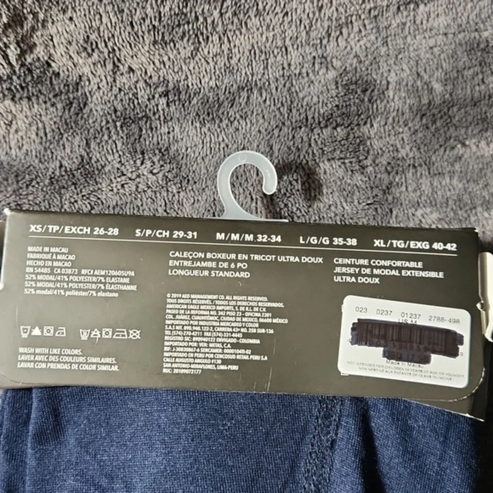 American Eagle Blue Boxer Brief - Picture 3 of 3